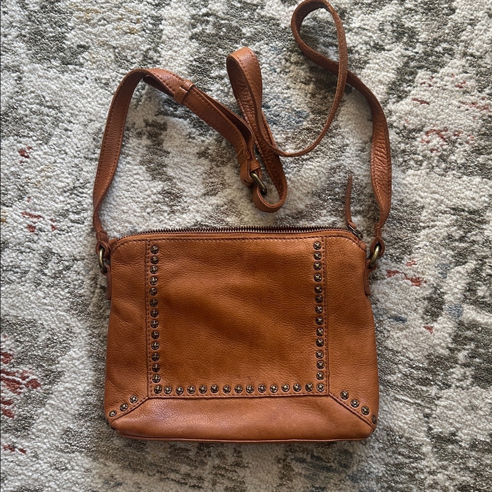 Valencia Holland Studded Crossbody Bag